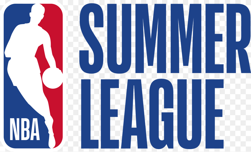 Summer League Auction Powered By Givesmart Nba Summer League Logo Transparent, Adult, Person, Man, Male Png