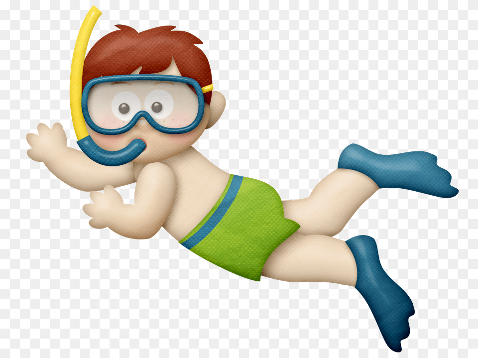 Summer Little Boy Diver Clip Art Clip Art, Outdoors, Nature, Water, Baby Png