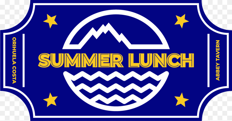 Summer Lunch Emblem, Flag, Logo, Symbol, Text Png