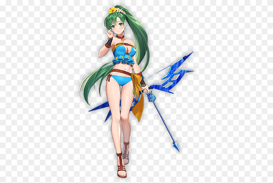 Summer Lyn Fire Emblem Heroes, Adult, Publication, Person, Female Free Png Download