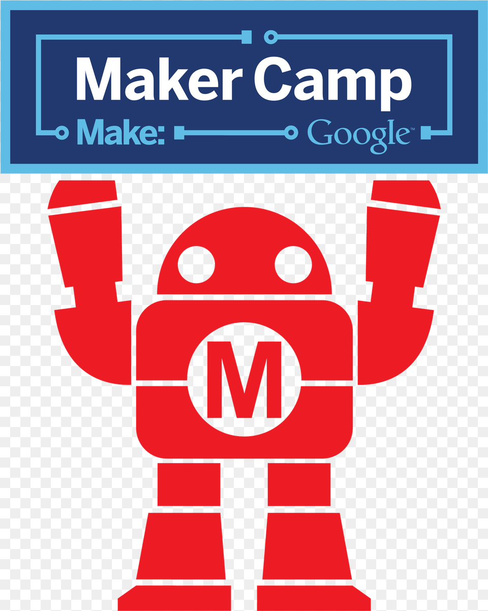 Summer Maker Camp, Robot, Dynamite, Weapon Free Png Download