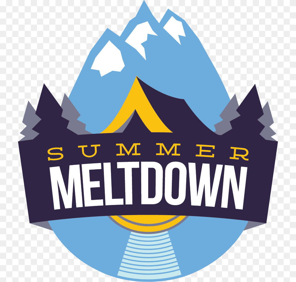 Summer Meltdown, Logo, Outdoors, Advertisement, Poster Free Png Download