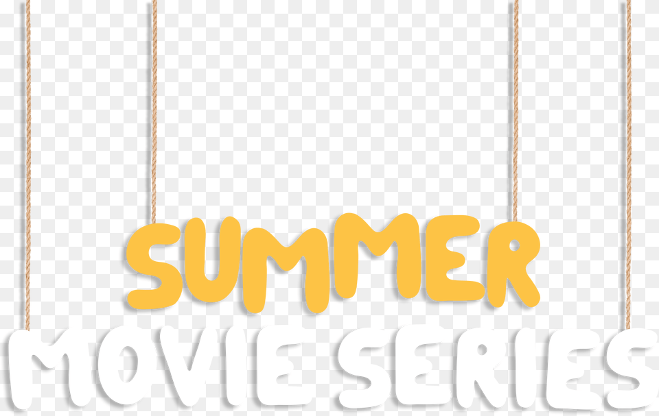 Summer Movie Series Graphic Design, Text Free Png Download