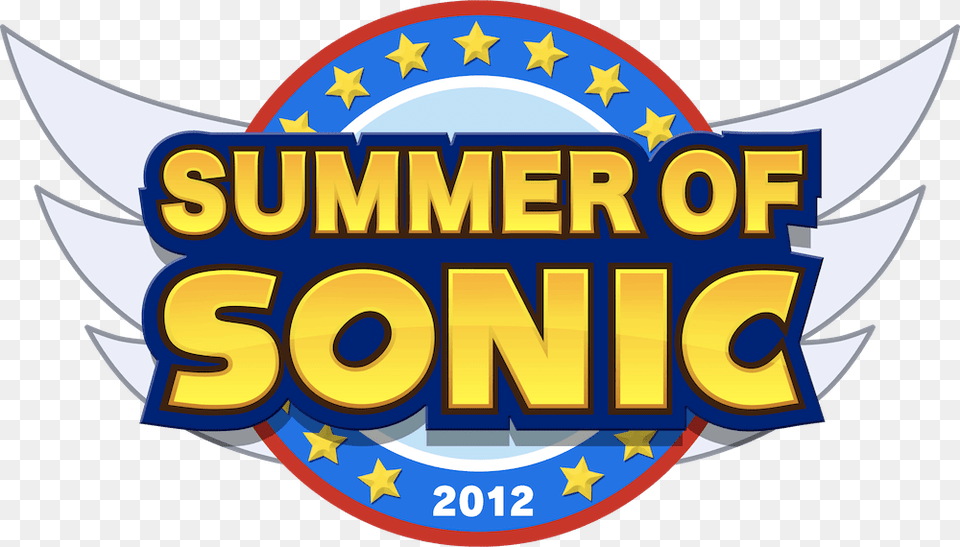 Summer Of Sonic Logo, Animal, Fish, Sea Life, Shark Free Transparent Png