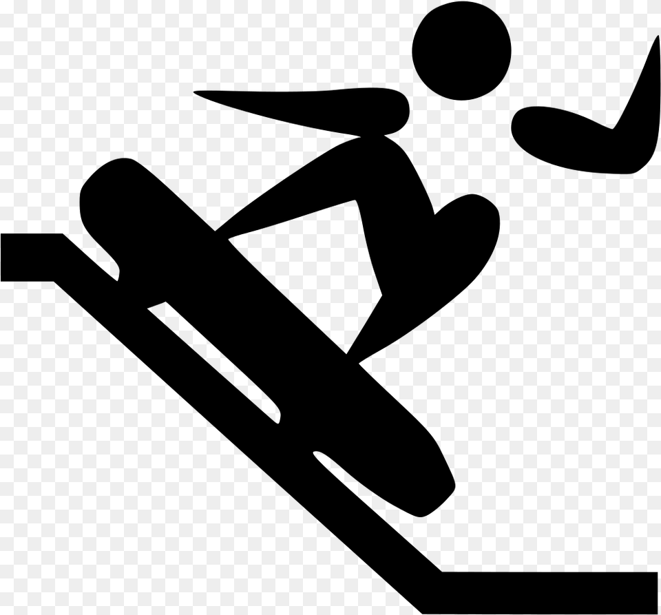 Summer Olympics Skateboarding, Gray Free Png