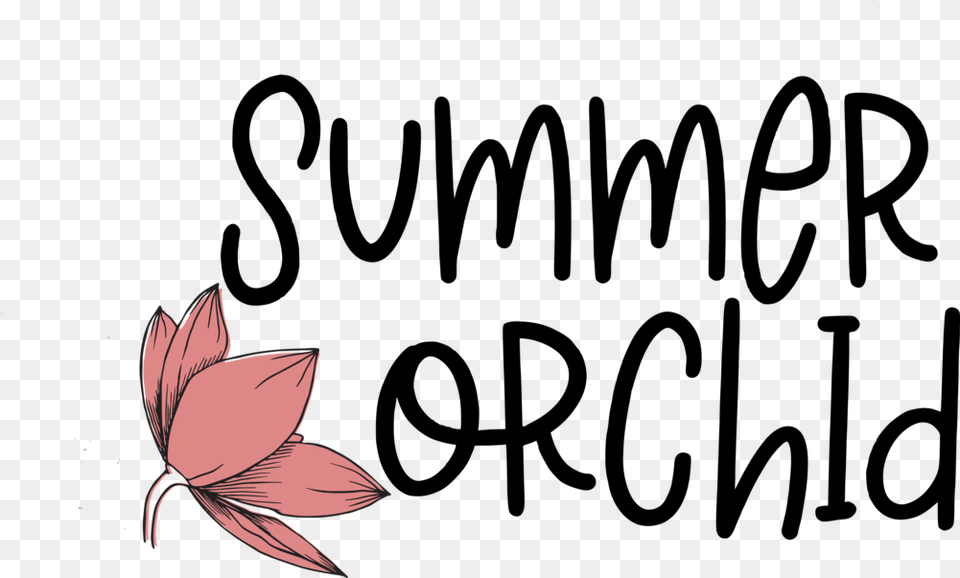 Summer Orchid Crafts, Graphics, Art, Floral Design, Pattern Free Png