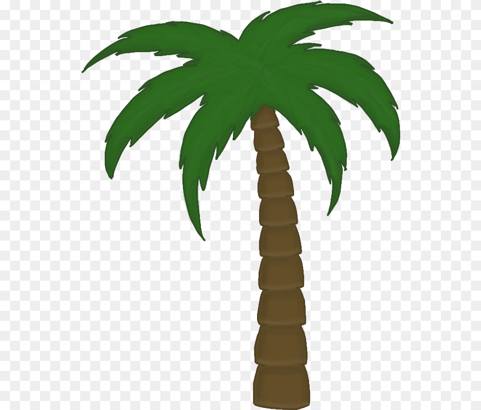 Summer Palm Tree Sticker By Tysm For 50 Followers Palmera Vector, Palm Tree, Plant, Animal, Bird Free Png