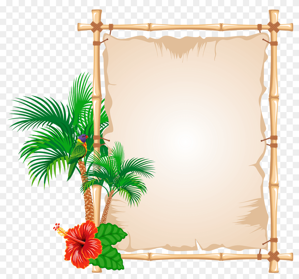 Summer Papyrus, Flower, Plant, Animal, Bird Free Transparent Png