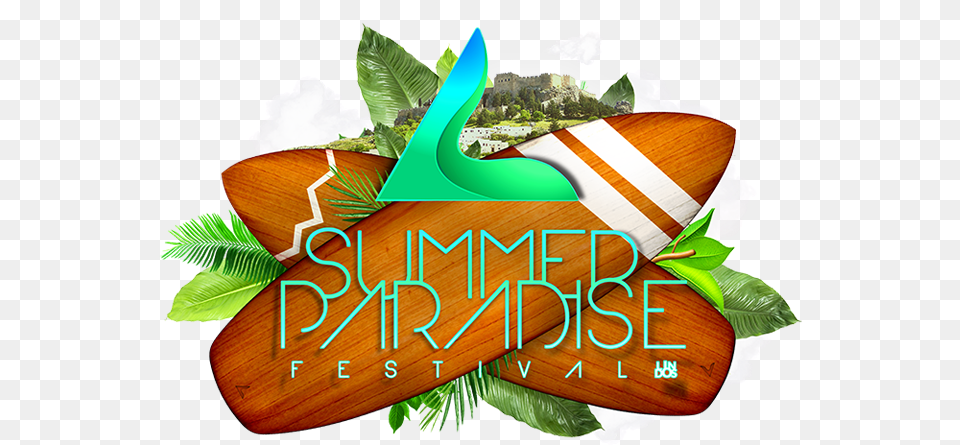 Summer Paradise Festival 2019 Fresh, Advertisement, Poster, Leaf, Plant Png
