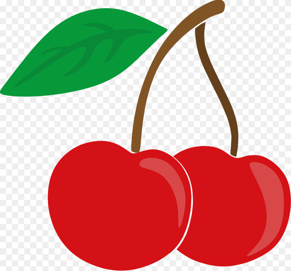 Summer Party Clipart, Cherry, Food, Fruit, Plant Free Png