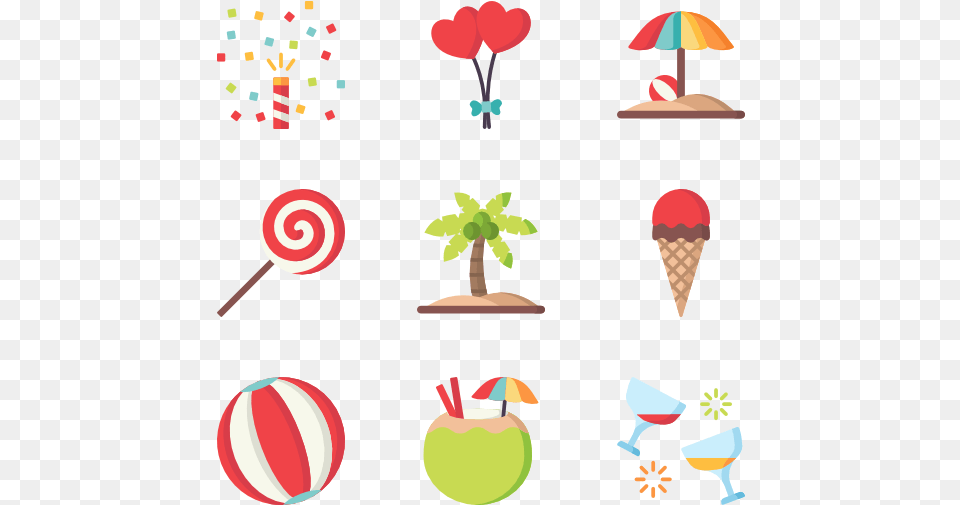 Summer Party Icons, Cream, Dessert, Food, Ice Cream Free Png