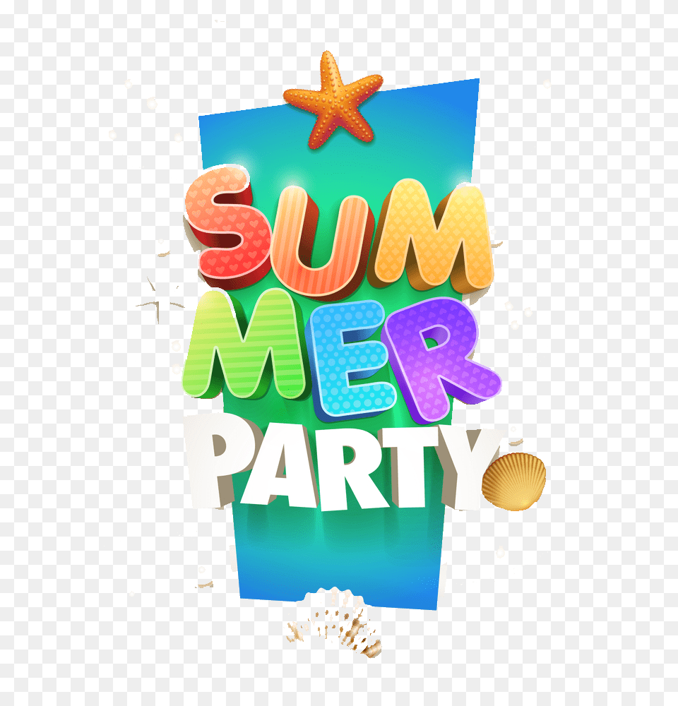 Summer Party Image, Advertisement, Poster Free Transparent Png
