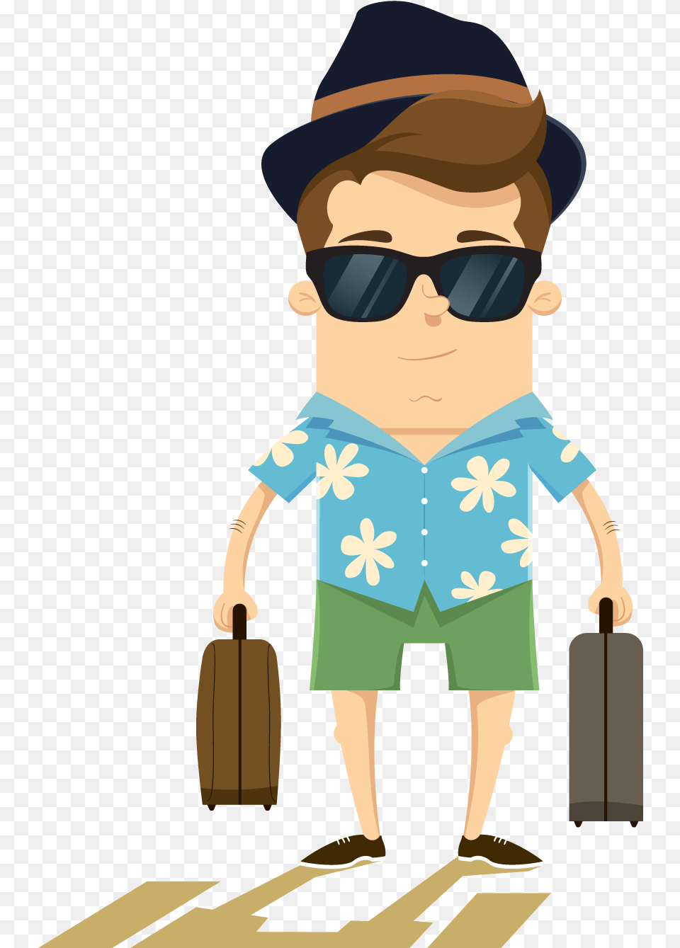 Summer People Travel Up To Vector Vecteur Clipart People Travel Vector, Accessories, Sunglasses, Baby, Person Png
