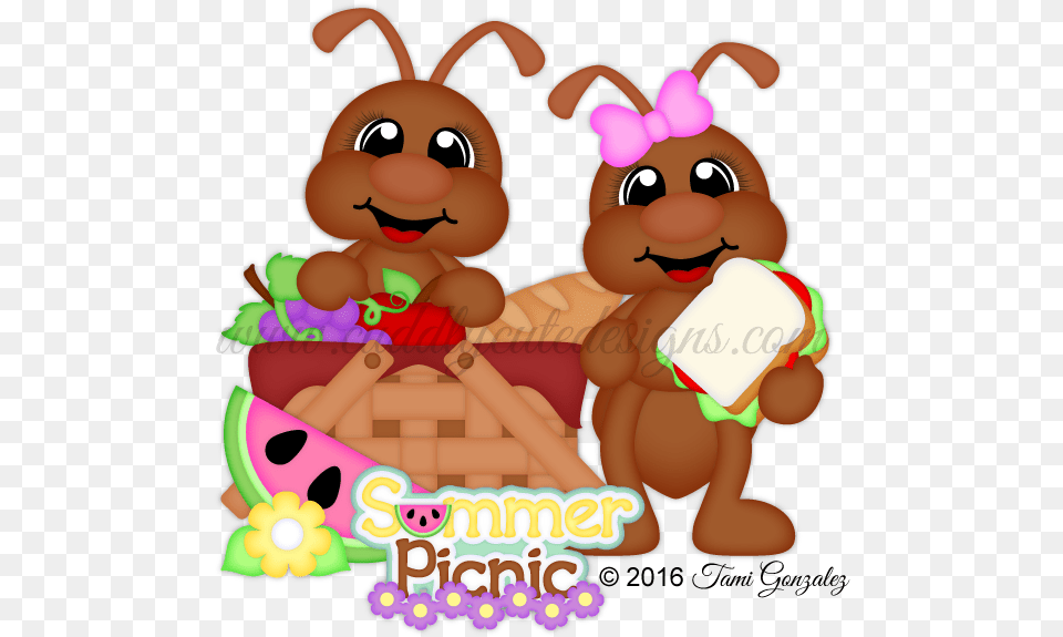 Summer Picnic Cartoon, Baby, Person, Face, Head Png