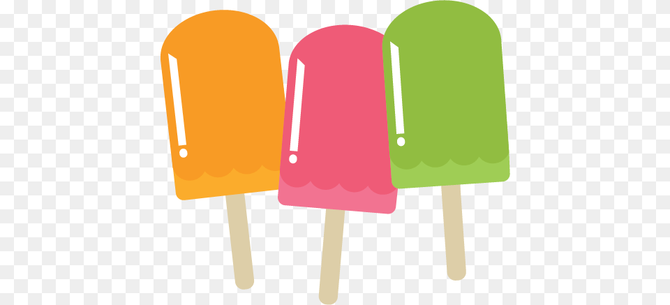 Summer Popsicle Cliparts, Food, Ice Pop, Cream, Dessert Png Image