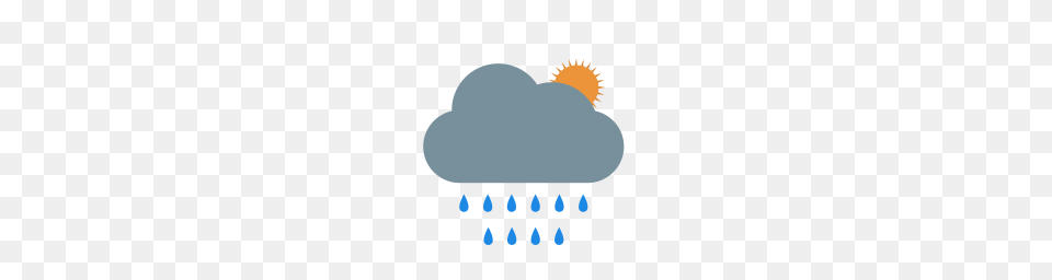 Summer Rain Clouds Cloudy Drop Weather Icon, Baby, Person, Nature, Outdoors Png