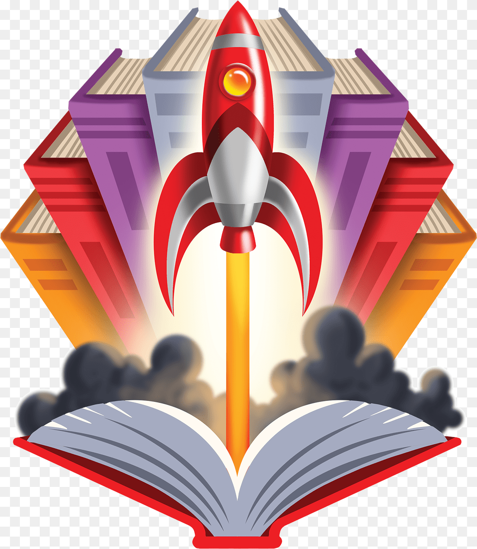 Summer Reading 2019 A Universe Of Stories, Launch, Weapon, Book, Publication Free Png