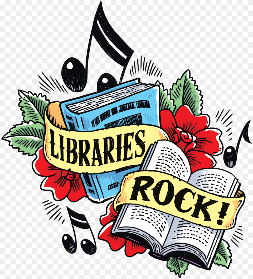 Summer Reading Club Libraries Rock Summer Reading Program, Advertisement, Art, Book, Graphics Png