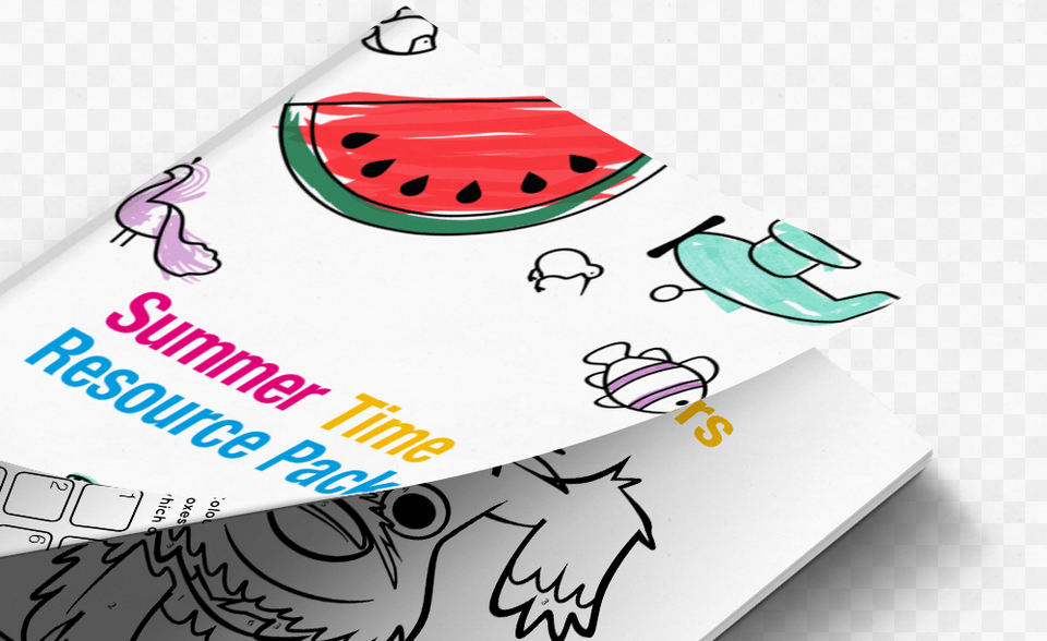 Summer Resource Pack Illustration, Food, Fruit, Plant, Produce Free Png Download