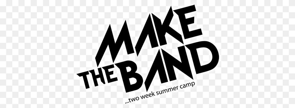 Summer Rock Band Music Camp Graphic Design, Sticker, Stencil, Logo, Dynamite Free Png Download