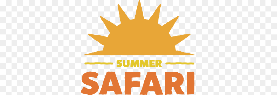 Summer Safari, Logo, Advertisement, Poster, Animal Free Png Download