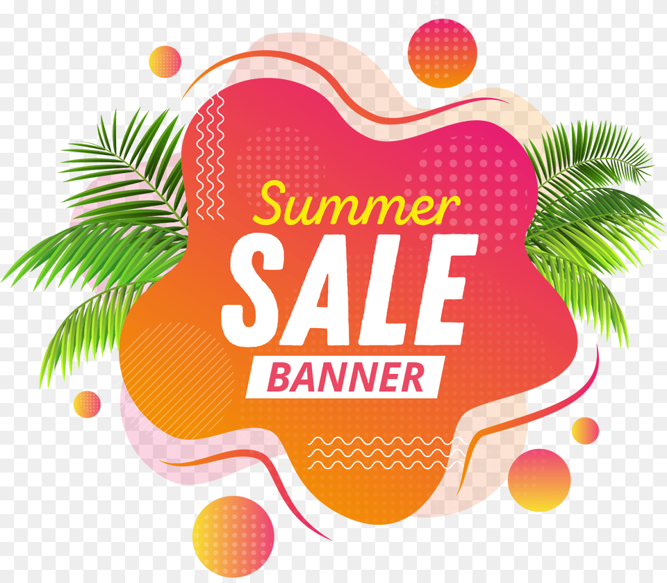 Summer Sale Abstract Liquid Banner Vector Abstract Liquid Banner, Advertisement, Art, Graphics, Poster Free Png