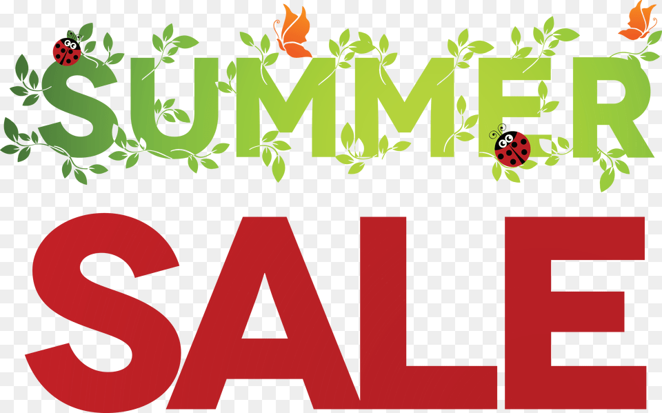 Summer Sale Vector, Logo, Leaf, Plant, Text Free Png Download