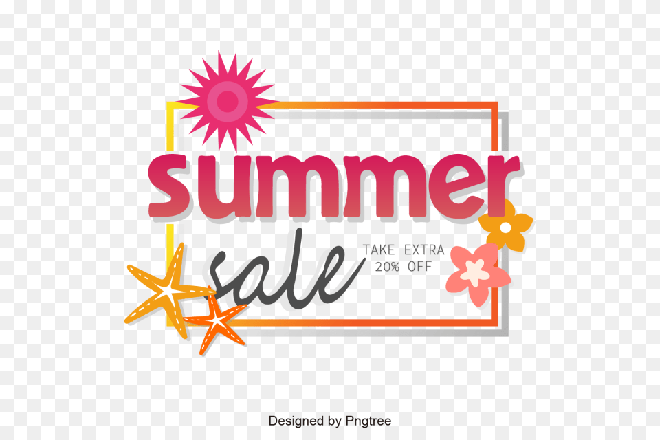 Summer Sale With Label Vector Sale Vector Summer Sale Summer, Dynamite, Weapon Free Png Download