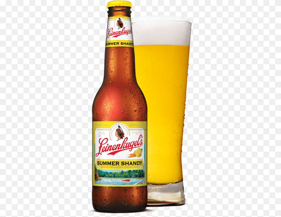 Summer Shandy Beer, Alcohol, Lager, Beverage, Glass Free Png