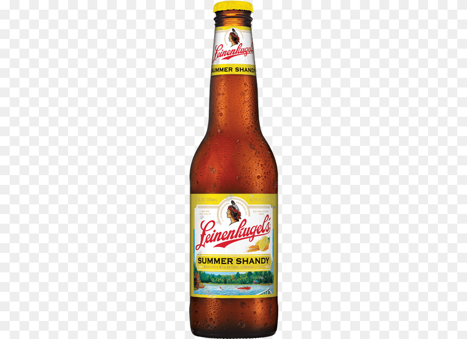 Summer Shandy Leinenkugel Summer Shandy Bottle, Alcohol, Beer, Beer Bottle, Beverage Png