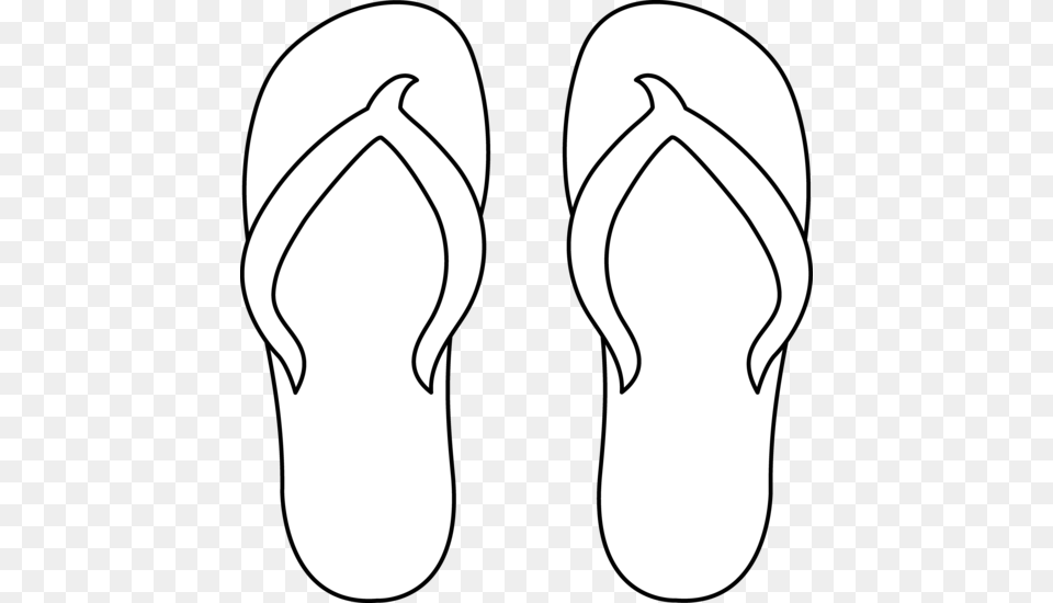 Summer Shoes Cliparts, Clothing, Flip-flop, Footwear Png Image