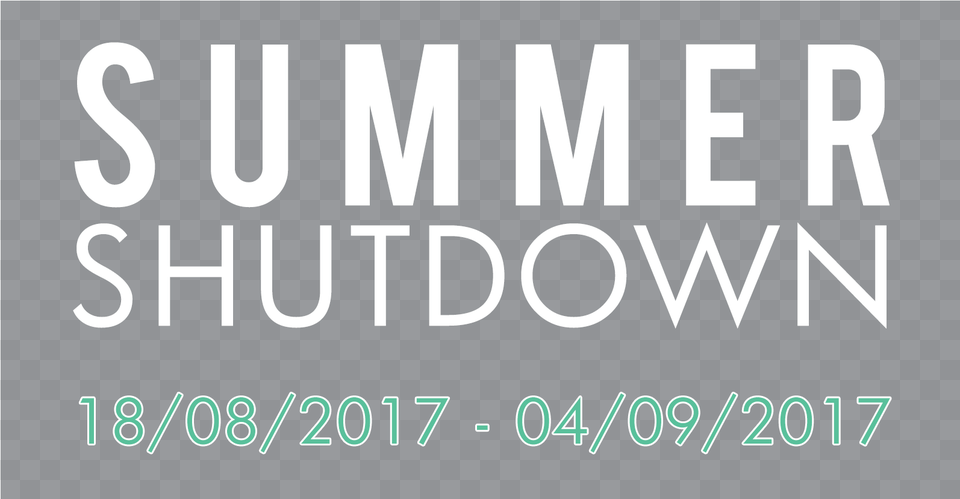 Summer Shutdown Download, Text Free Png