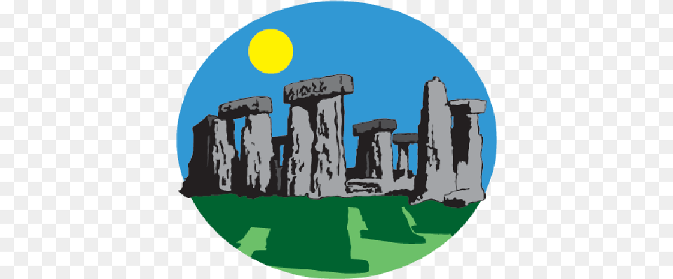 Summer Solstice Stonehenge Clipart, Bulldozer, Machine Png Image