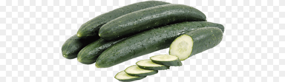 Summer Squash Pepino Fino Japones, Cucumber, Food, Plant, Produce Free Transparent Png