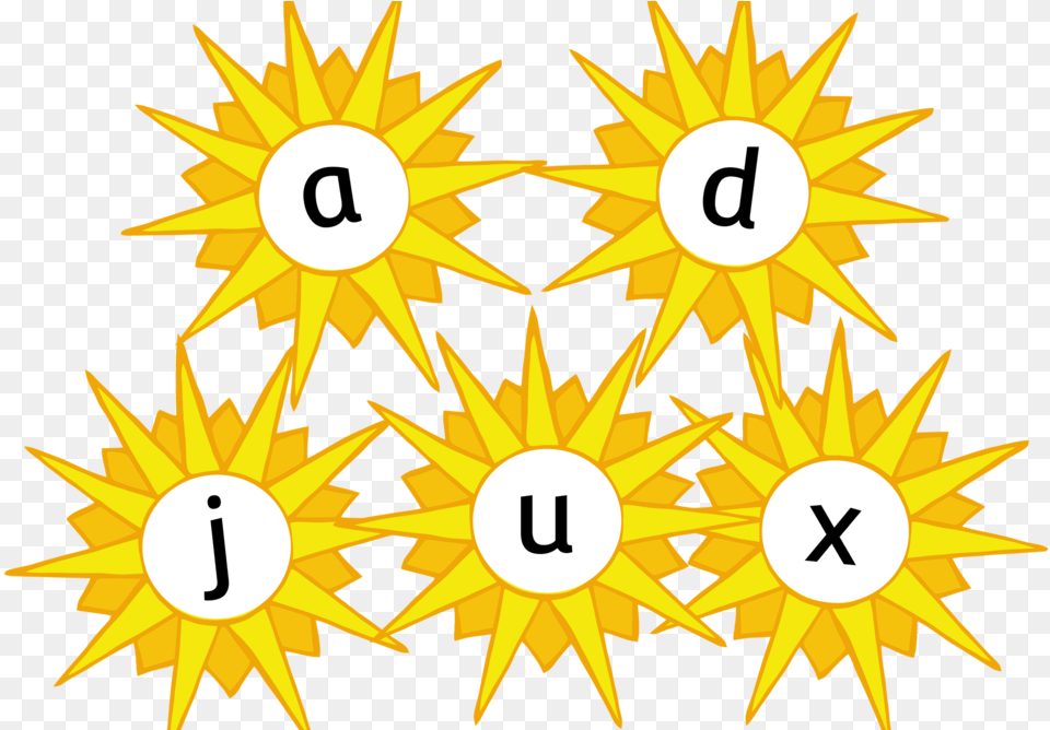 Summer Sun Alphabet Early Years Circle, Number, Symbol, Text Free Png