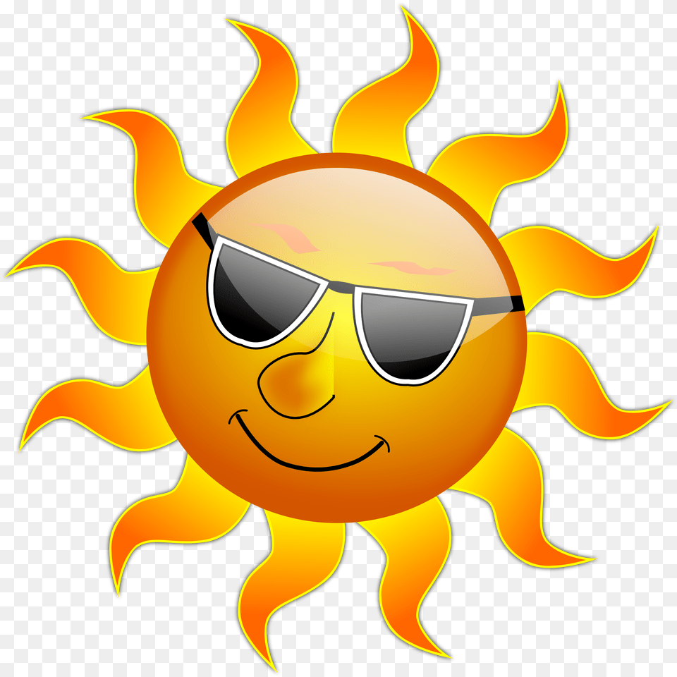 Summer Sun Clip Art, Sky, Nature, Outdoors, Accessories Free Transparent Png