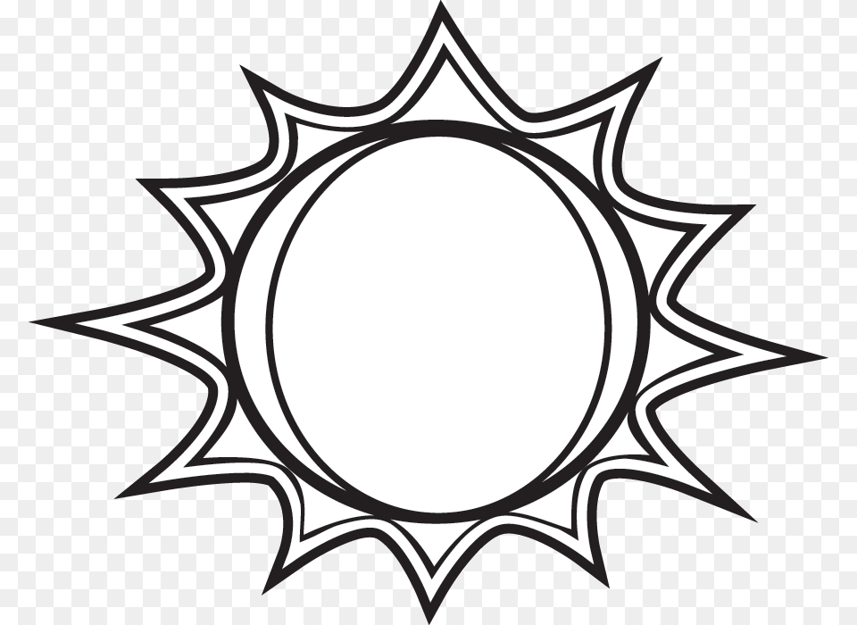 Summer Sun Clip Art Black And White, Oval, Animal, Kangaroo, Mammal Free Png