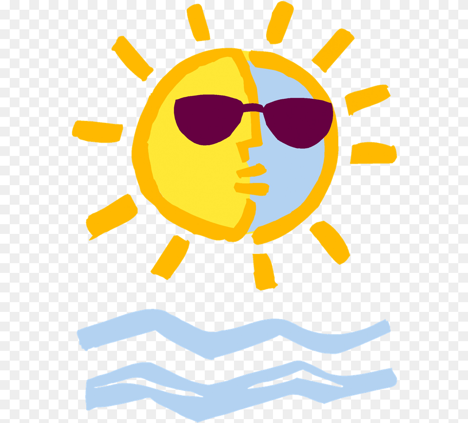Summer Sun Clip Art Summer Sun Vector, Accessories, Sunglasses, Face, Head Png