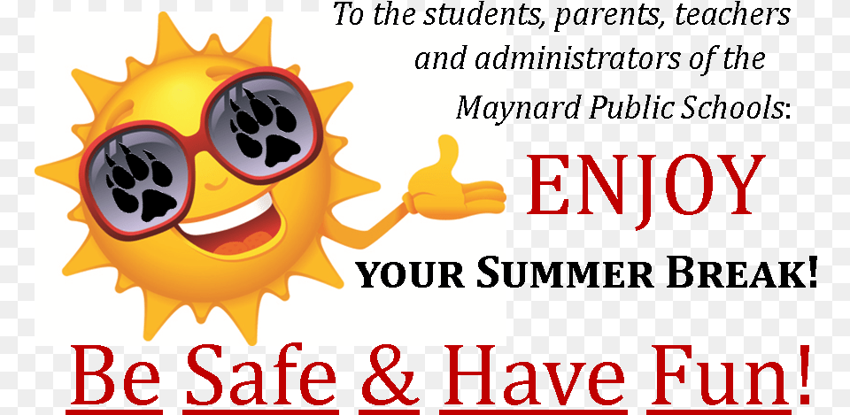 Summer Sun Summer Sun Clipart, Advertisement, Poster, Animal, Mammal Free Png Download