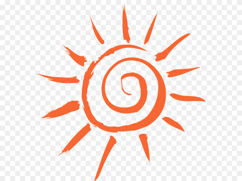 Summer Sun Sun Art, Spiral, Coil, Animal, Fish Png