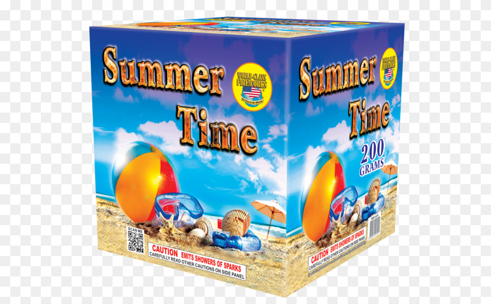 Summer Time Egg Hunt, Box, Qr Code Free Png Download