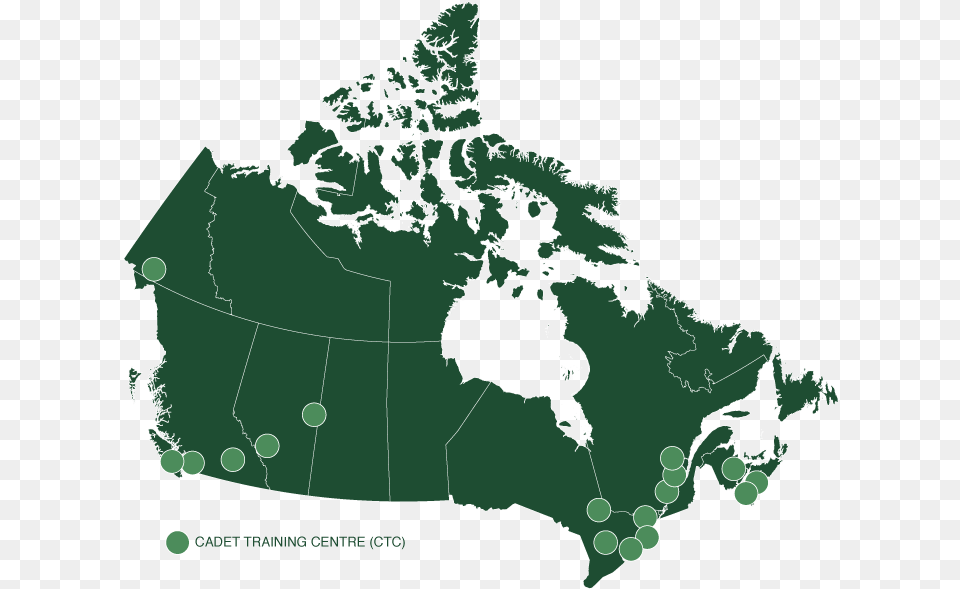 Summer Training Map Of Canada, Vegetation, Tree, Rainforest, Plot Png Image