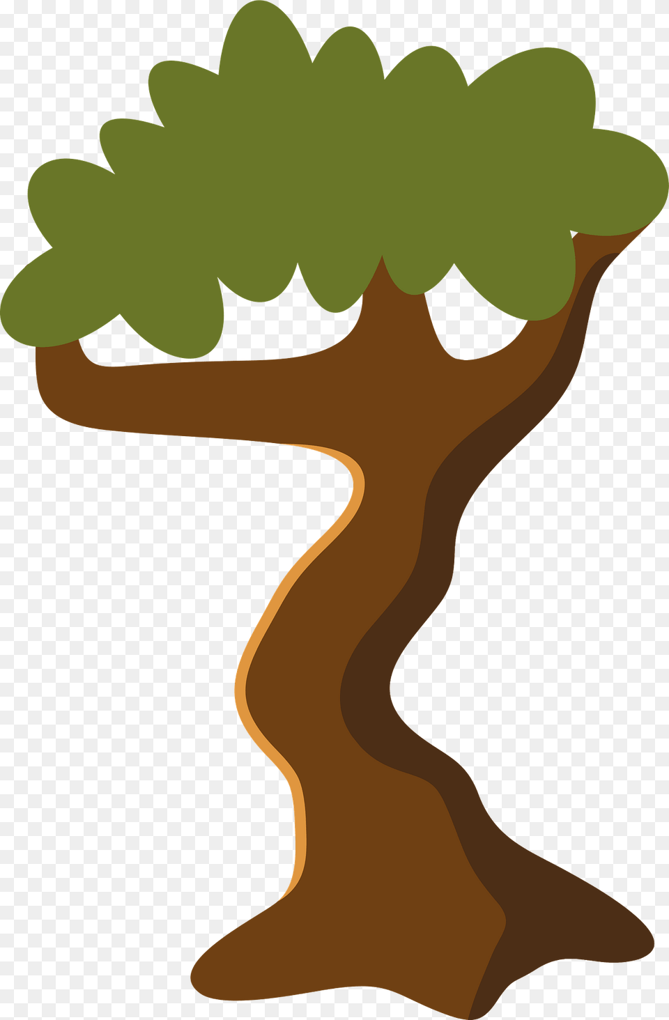 Summer Tree Clipart, Plant, Land, Nature, Outdoors Png Image
