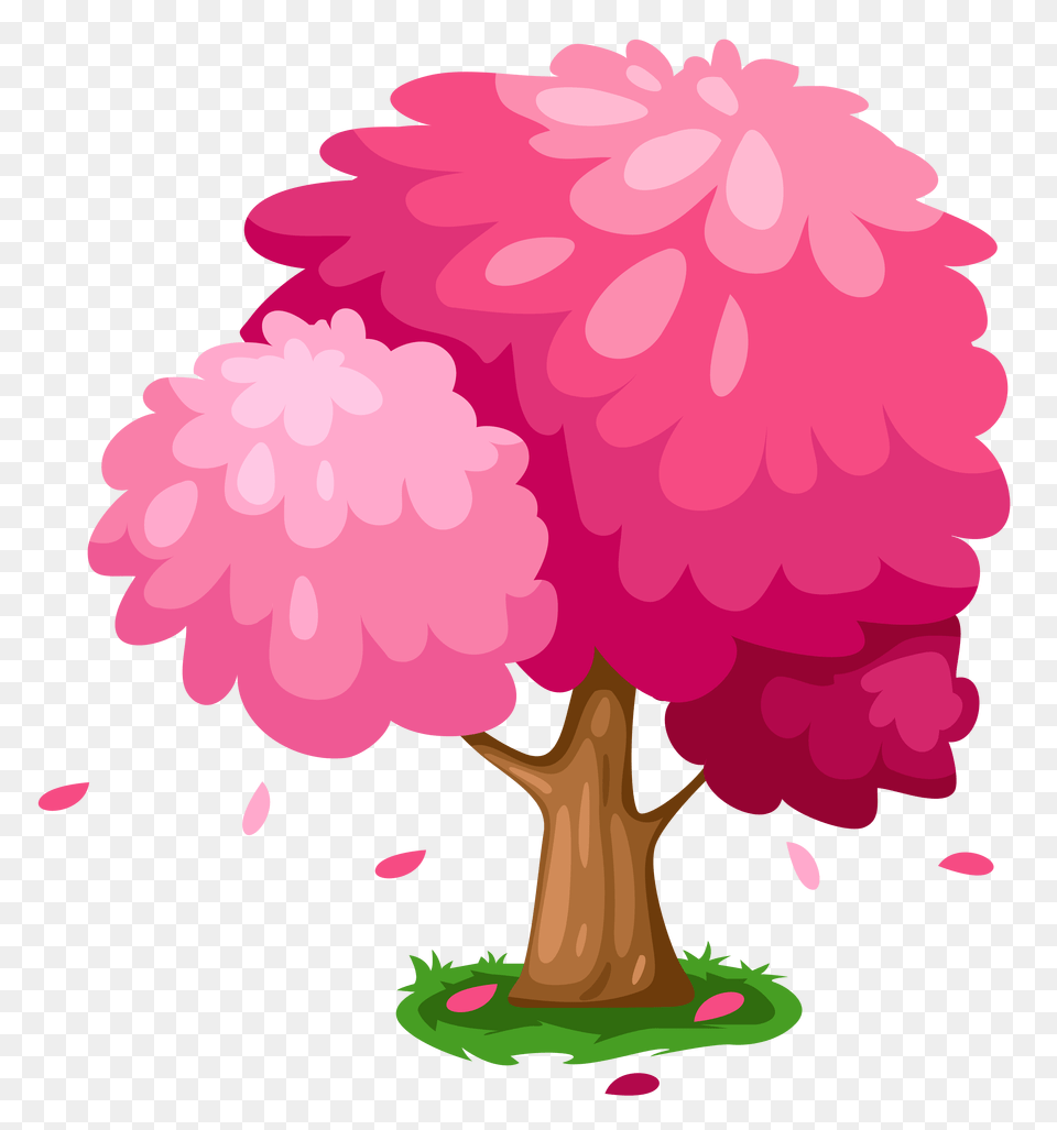 Summer Tree Clipart, Flower, Plant, Dahlia, Dynamite Free Transparent Png