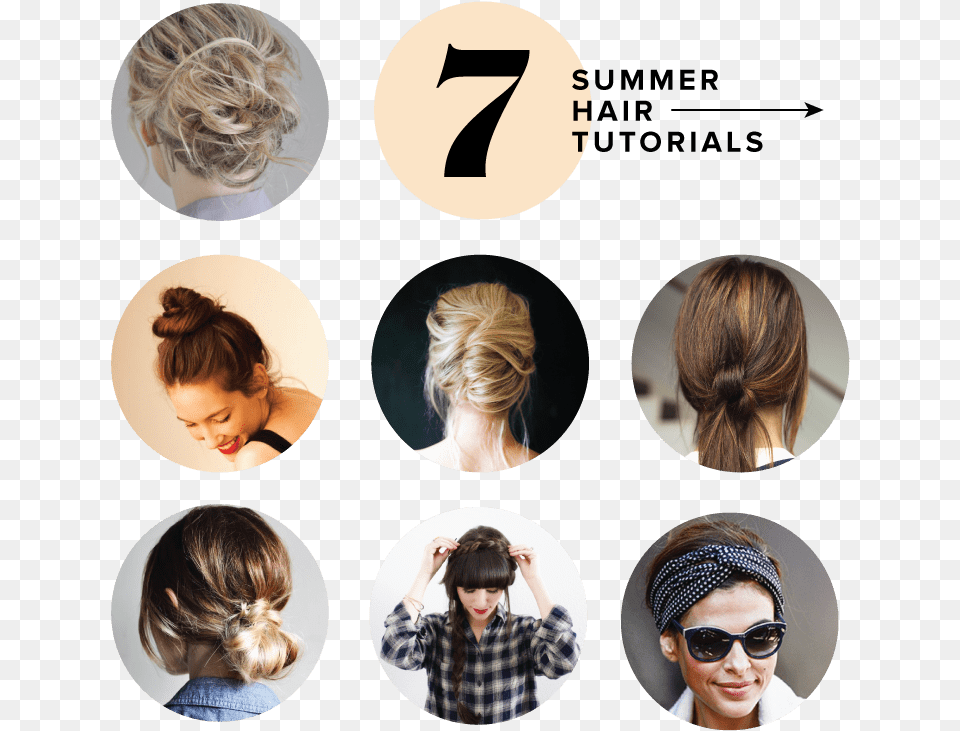 Summer Updos Wit Amp Delight Summer Updos, Accessories, Sunglasses, Photography, Person Free Png Download