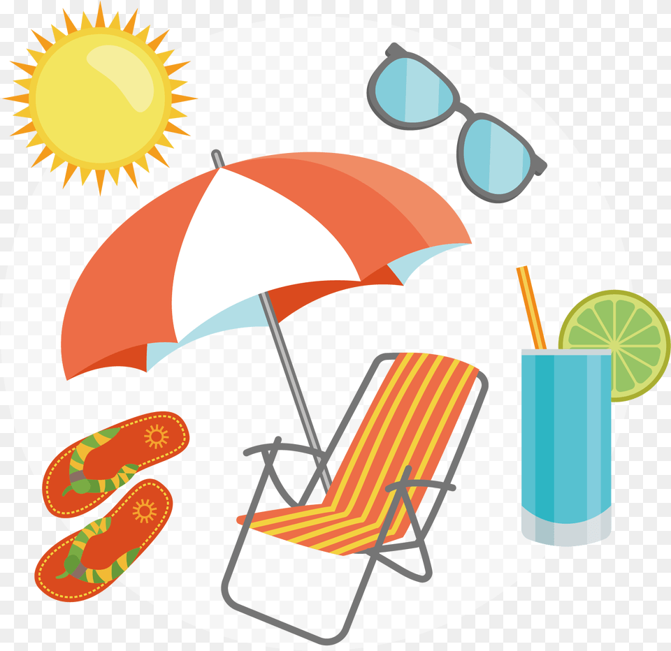 Summer Vacation Camp, Chair, Furniture Png Image