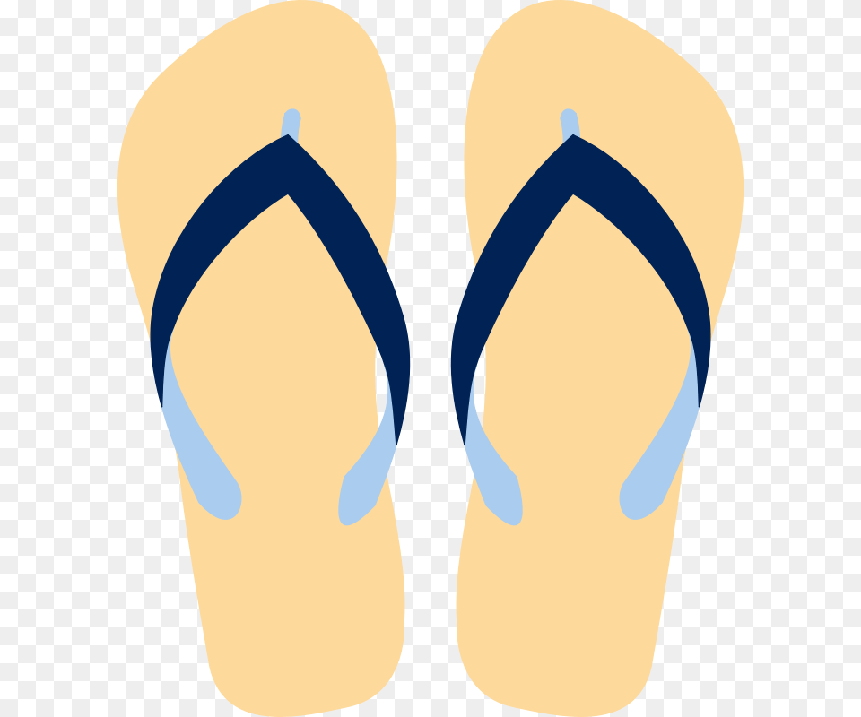 Summer Vacation Clip Art, Clothing, Flip-flop, Footwear Png Image