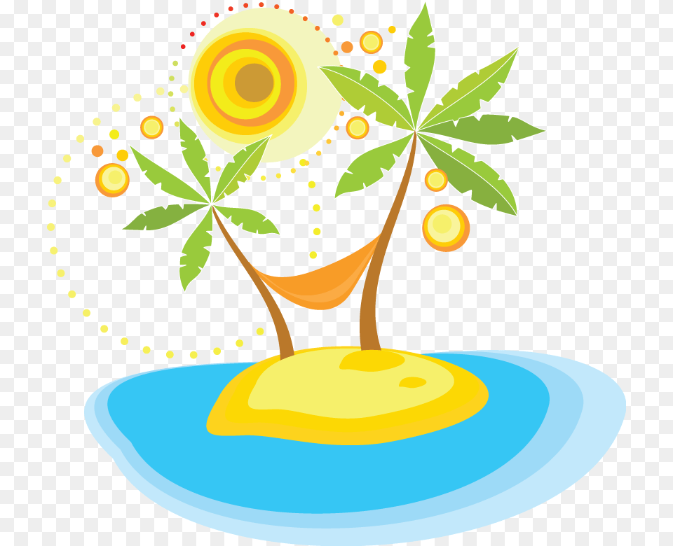 Summer Vacation Clip Art Summer Holiday Clipart, Leaf, Plant, Furniture Free Transparent Png