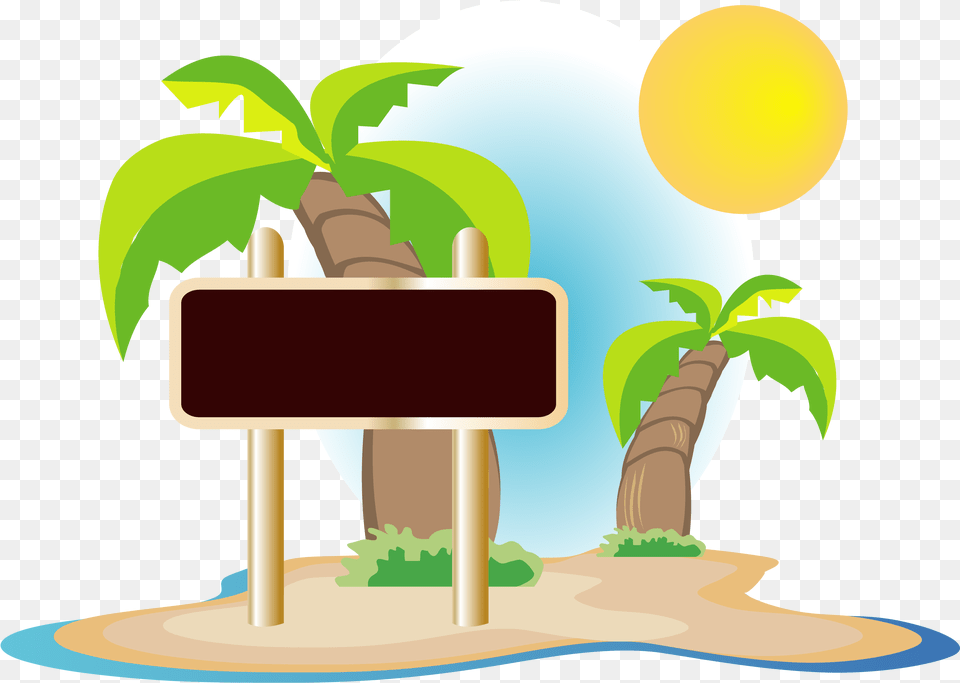 Summer Vector, Plant, Potted Plant, Tree, Outdoors Free Png Download