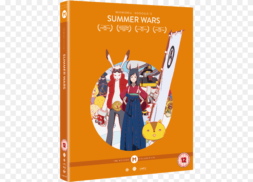 Summer Wars, Publication, Book, Comics, Adult Free Png Download